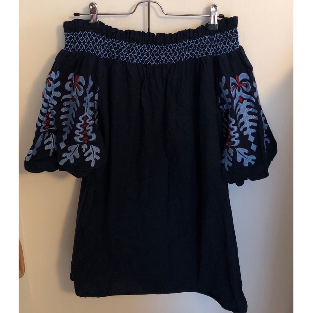 Zara Off the Shoulder Dress